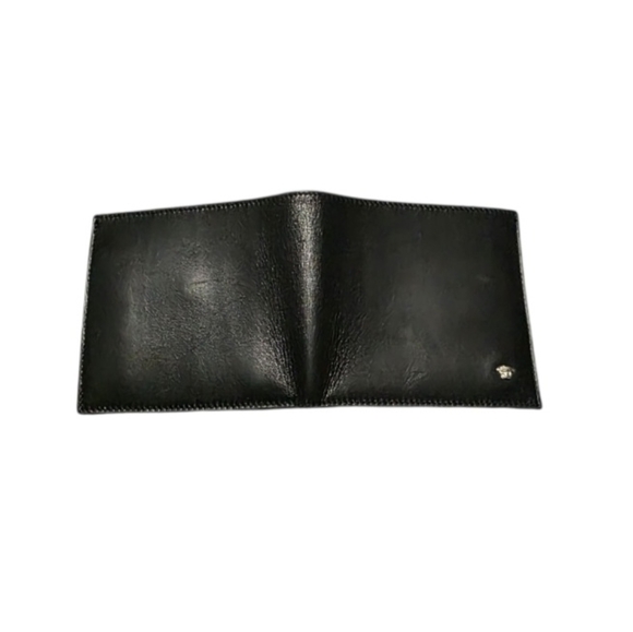Gianni Versace Mens Wallet Black Leather - Picture 2 of 11